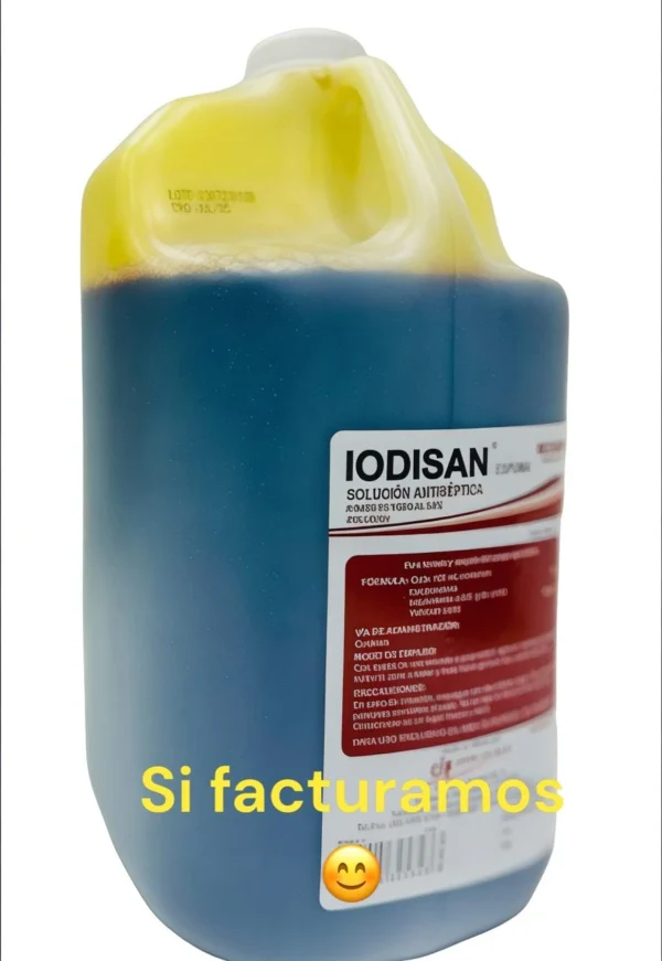 Yodo Iodisan Espuma 3.5 L Df - Imagen 4