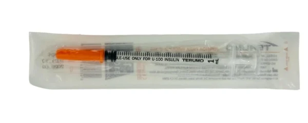 Jeringa 1Ml Insulina 31X0.6 C/100 Terumo - Imagen 8