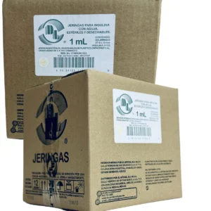 Jeringa 1Ml Insulina 27X13 C/200 Dl