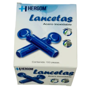 Lanceta Estandar C/100 Hergom
