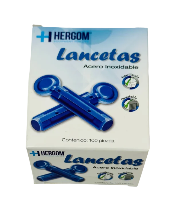 Lanceta Estandar C/100 Hergom