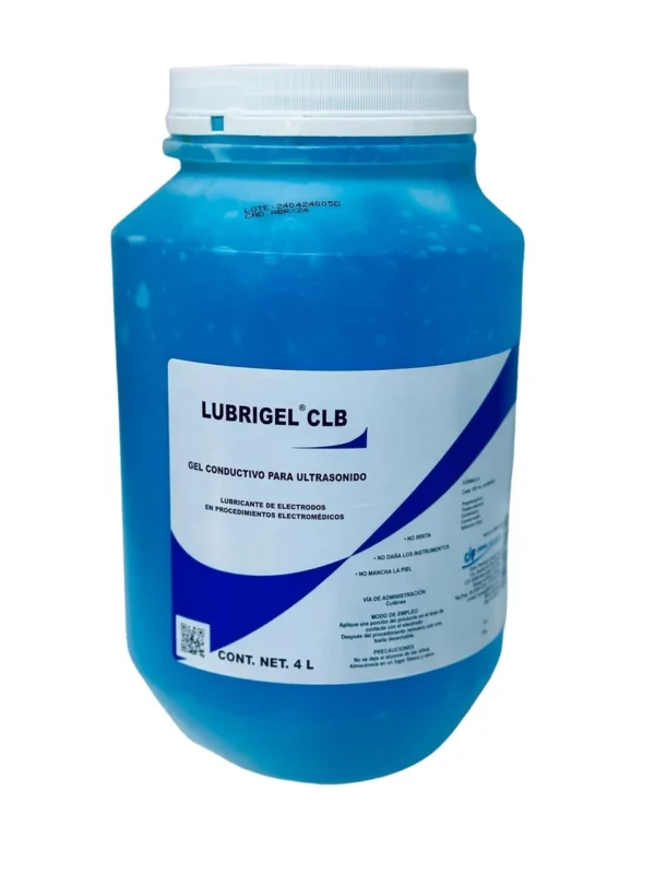 Gel Ultrasonido Lubrigel 4 Lt Df