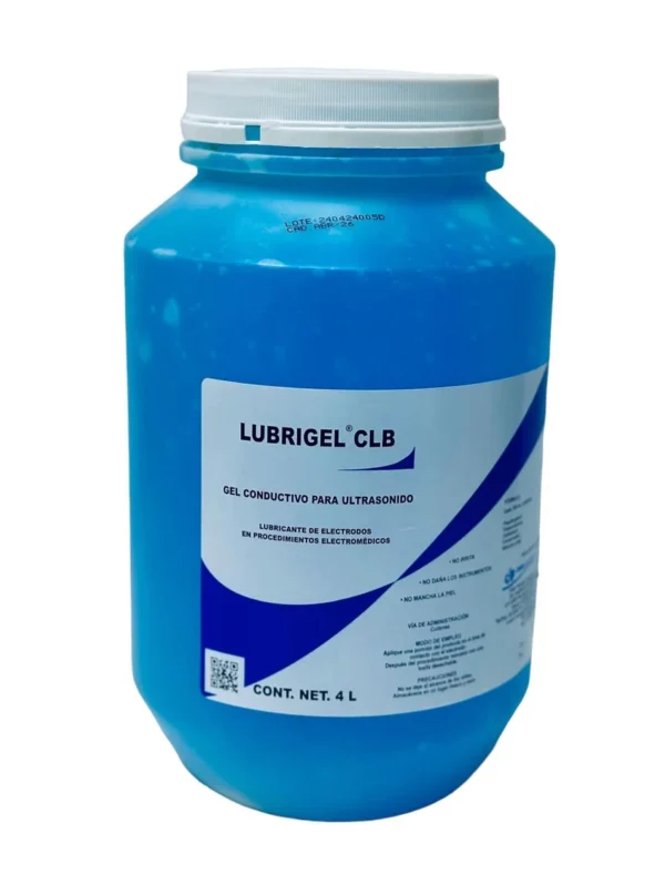 Gel Ultrasonido Lubrigel 4 Lt Df - Imagen 2