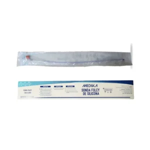 Sonda Foley 100% Silicon 16Fr 2V-5Ml Mdk