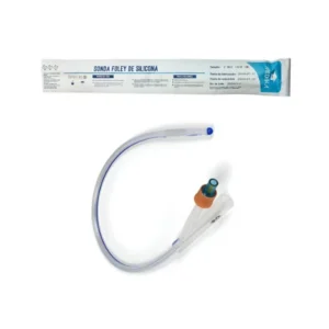 Sonda Foley 100% Silicon 18Fr 2V-5Ml Mdk
