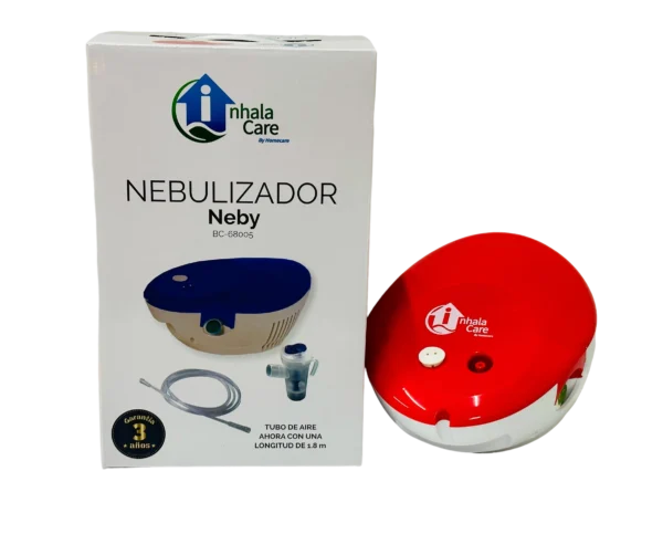 Nebulizador Neby Rojo - Imagen 2