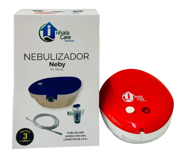 Nebulizador Neby Rojo - Imagen 3