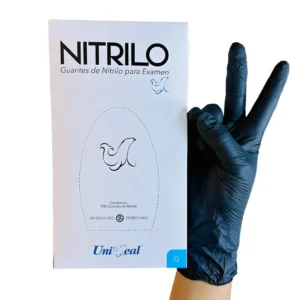 Guante Nitrilo Est Gde C/50 P Uniseal