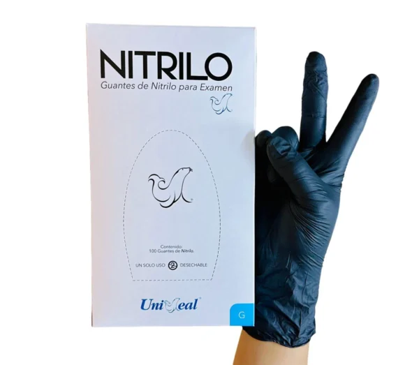 Guante Nitrilo Est Gde C/50 P Uniseal