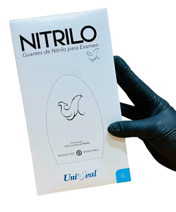 Guante Nitrilo Est Gde C/50 P Uniseal - Imagen 2