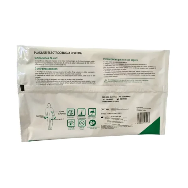 Placa P/Electro Adulto Obs - Imagen 2