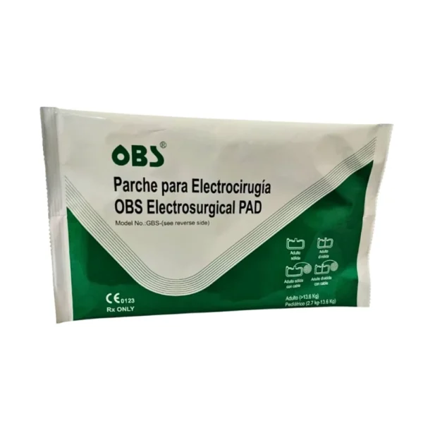 Placa P/Electro Adulto Obs