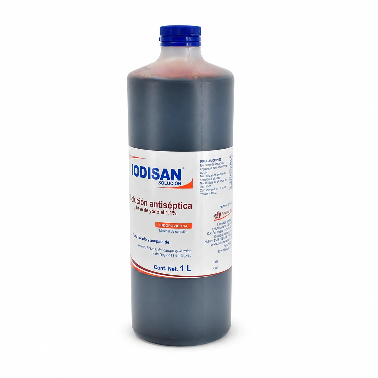 YODO IODISAN SOLUCION 1LT DF - Imagen 2