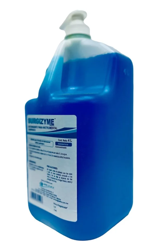 Detergente enzimático 4 L | Limpieza de instrumental - Imagen 4