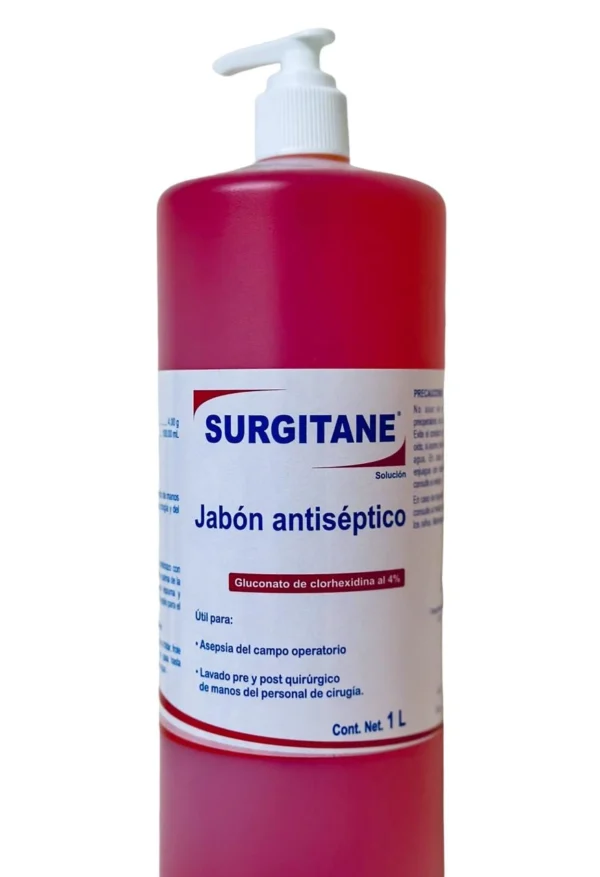 Surgitane Nina Al 4% Clorhex 1L Diafra - Imagen 2