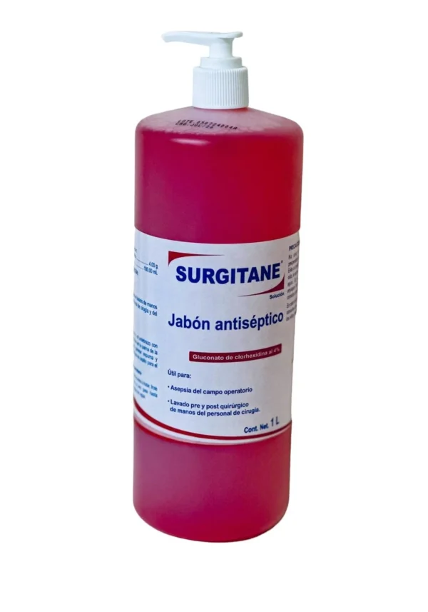 Surgitane Nina Al 4% Clorhex 1L Diafra - Imagen 3