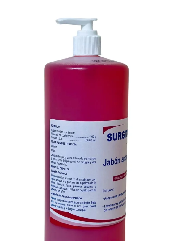 Surgitane Nina Al 4% Clorhex 1L Diafra - Imagen 4