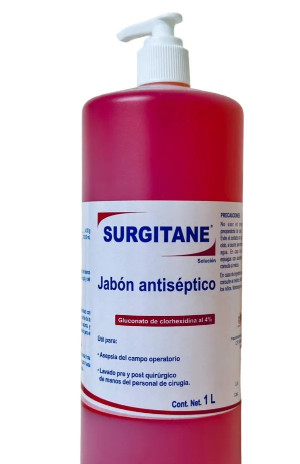 Surgitane Nina Al 4% Clorhex 1L Diafra - Imagen 5
