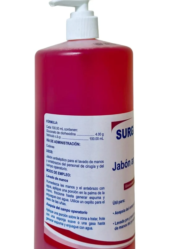Surgitane Nina Al 4% Clorhex 1L Diafra