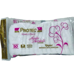 Algodon Plisado Protec Bol 50G