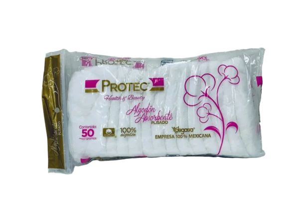 Algodon Plisado Protec Bol 50G