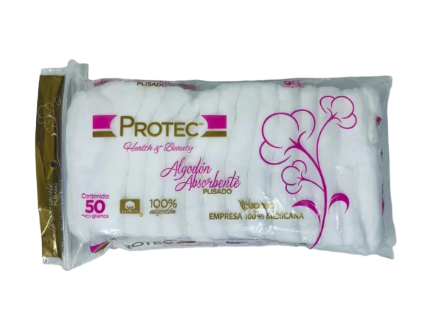 Algodon Plisado Protec Bol 50G - Imagen 3