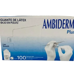 Guante Plus Blanco No Estéril Chico