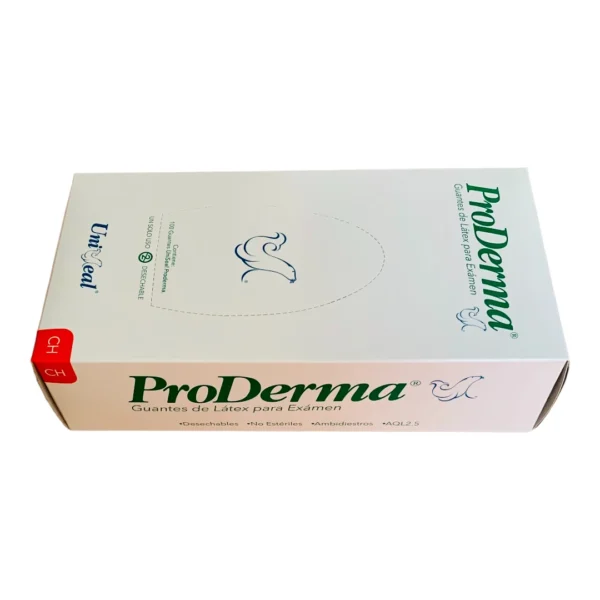 Guante Proderma N/Est. Ch C/100P Uniseal - Imagen 5