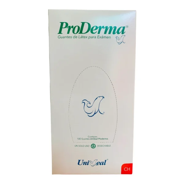 Guante Proderma N/Est. Ch C/100P Uniseal - Imagen 6