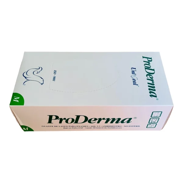 Guante Proderma N/Est.Med C/100P Uniseal - Imagen 2