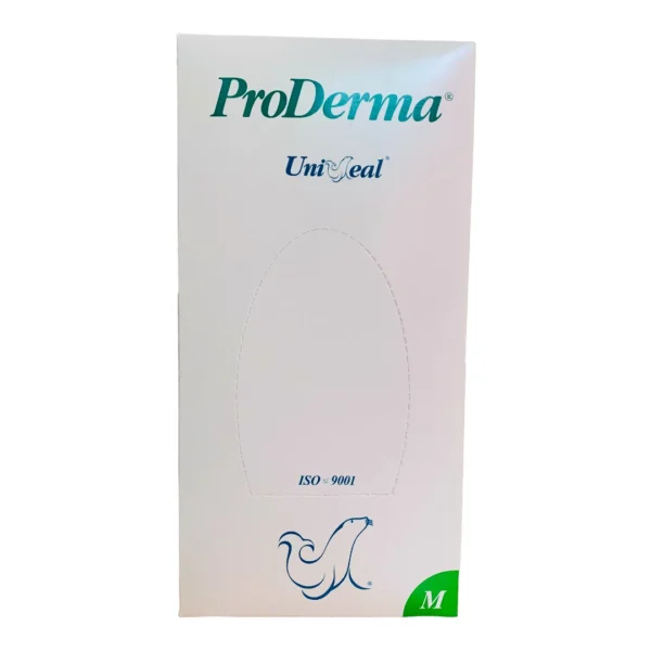 Guante Proderma N/Est.Med C/100P Uniseal - Imagen 3