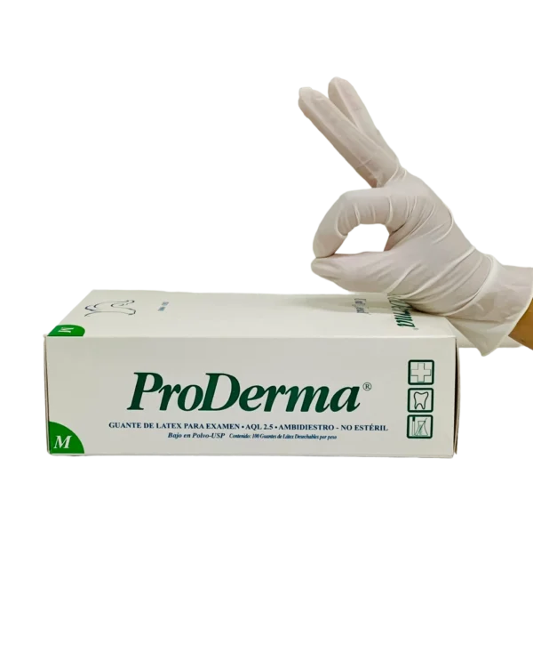 Guante Proderma N/Est.Med C/100P Uniseal - Imagen 4