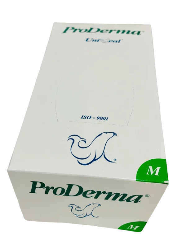 Guante Proderma N/Est.Med C/100P Uniseal - Imagen 5
