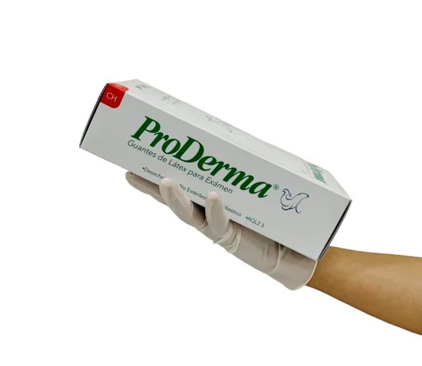 Guante Proderma N/Est. Ch C/100P Uniseal - Imagen 2