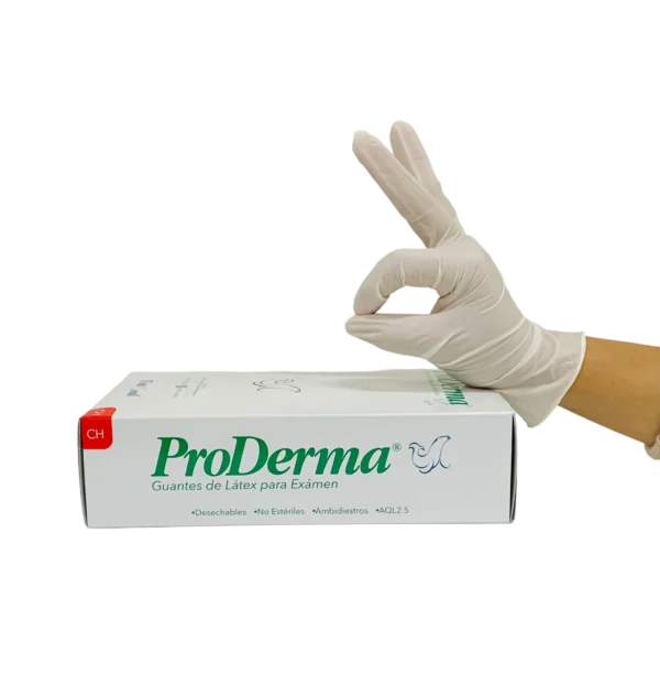 Guante Proderma N/Est. Ch C/100P Uniseal - Imagen 3
