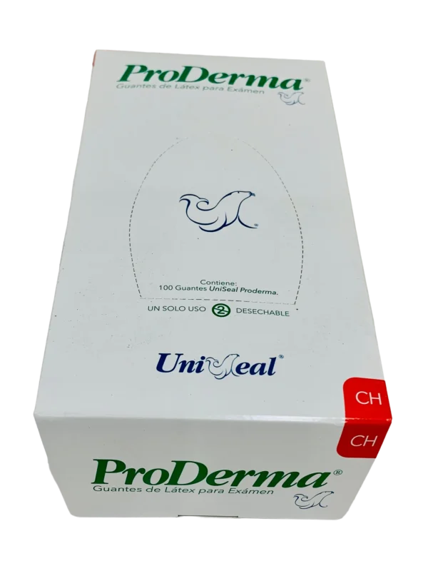 Guante Proderma N/Est. Ch C/100P Uniseal - Imagen 4