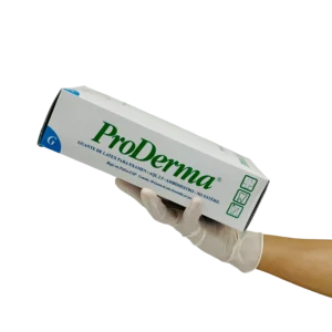 Guante Proderma N/Est. Gde C/100 Uniseal