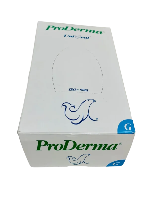 Guante Proderma N/Est. Gde C/100 Uniseal - Imagen 3