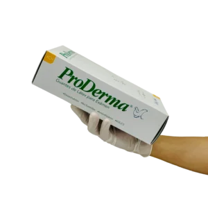 Guante Proderma N/Est. Xch C/100 Uniseal