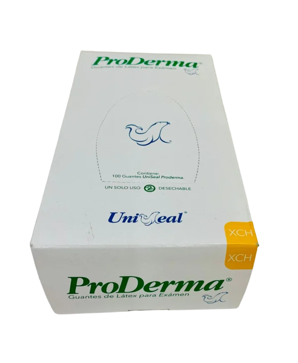 Guante Proderma N/Est. Xch C/100 Uniseal - Imagen 2