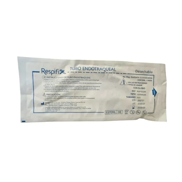 Tubo Endotraqueal C/Globo 6.5 26Fr - Imagen 2