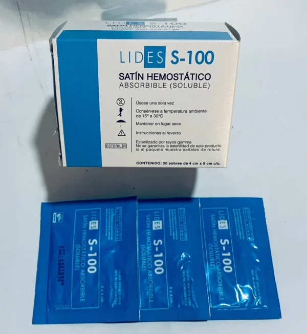 Satín Hemostatico Lides - Imagen 4