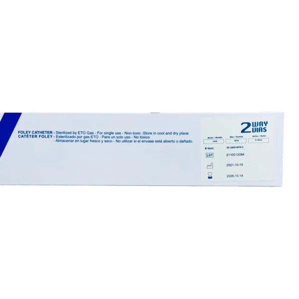 Sonda Foley 100% Silicon 16Fr 2V 5-10Ml - Imagen 5