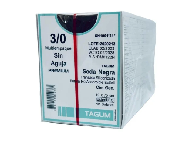 Seda Negra Tren.3-0,10X75 Cm S/A Tg - Imagen 4