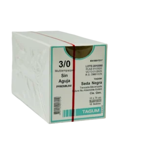 Seda Negra Tren.3-0,10X75 Cm S/A Tg