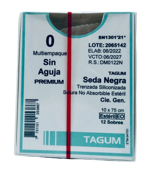 Seda Negra Tren. 0, 10X75 Cm S/A Tg