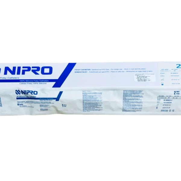 Sonda Foley 100% Silicon 14Fr 2V 5-10Ml - Imagen 3