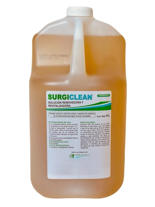 Surgiclean Revitalizador 4 Lt Df - Imagen 3