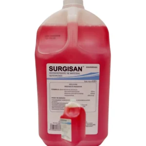 Surgisan Concentrado Rojo 4L Df