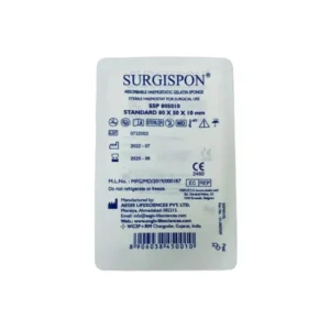 Esponja hemostática de gelatina | Caja c/10